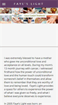 Mobile Screenshot of fayeslight.org